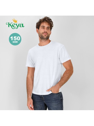 Camiseta Adulto Blanca "keya" MC150
