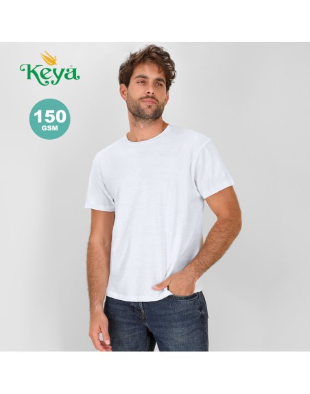 Camiseta Adulto Blanca "keya" MC150