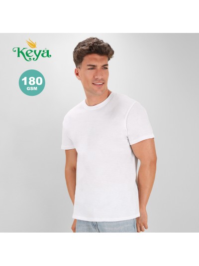 Camiseta Adulto Blanca "keya" MC180