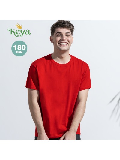 Camiseta Adulto Color "keya" MC180