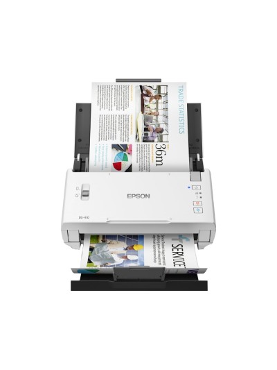 Escaner epson ds-410 documental workforce din a4 600x600 dpi velocidad 26 ppm usb 2.0