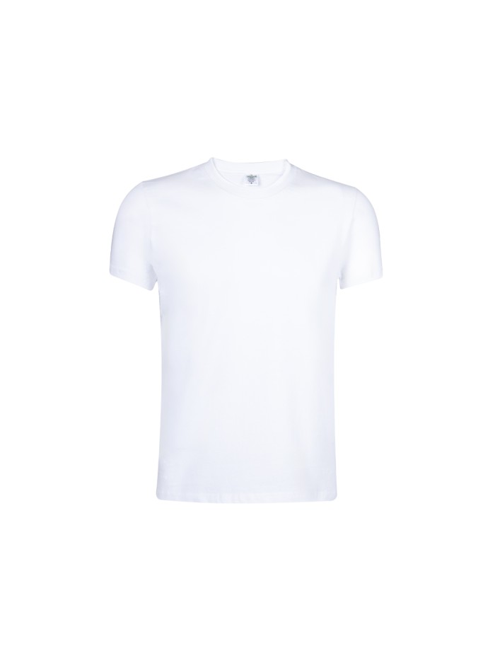 Camiseta Adulto Blanca "keya" MC180-OE Camiseta Adulto Blanca "keya" MC180-OE