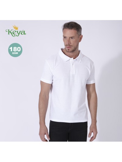 Polo Adulto Blanco "keya" MPS180