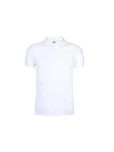 Polo Adulto Blanco "keya" MPS180