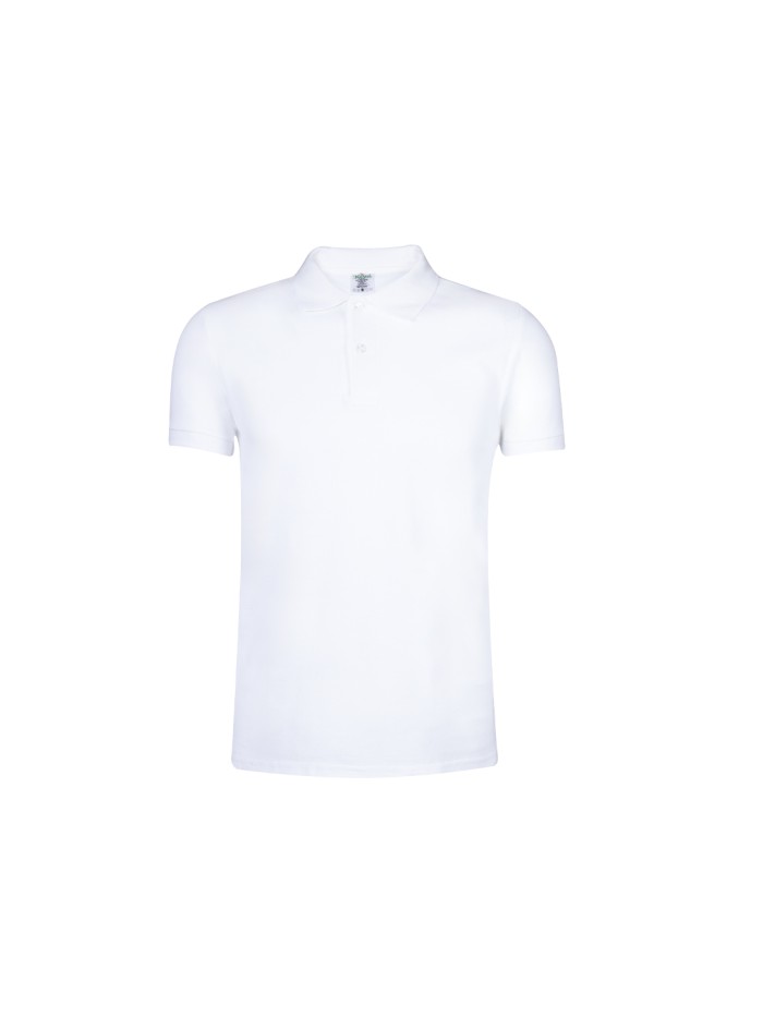 Polo Adulto Blanco "keya" MPS180 Polo Adulto Blanco "keya" MPS180