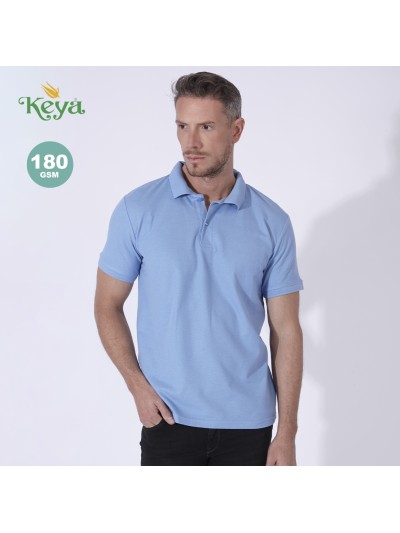 Polo Adulto Color "keya" MPS180