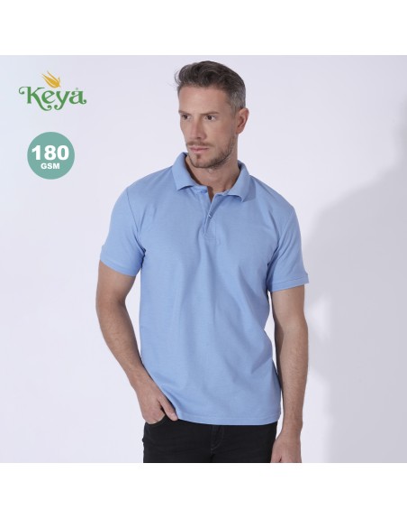 Polo Adulto Color "keya" MPS180