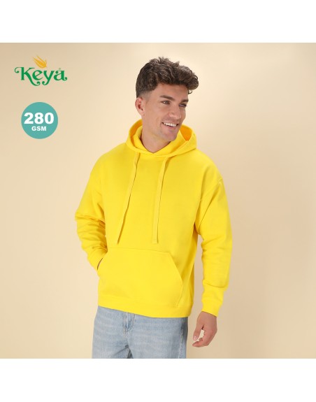 Sudadera Adulto con Capucha "keya" SWP280