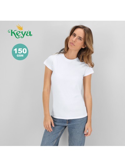 Camiseta Mujer Blanca "keya" WCS150