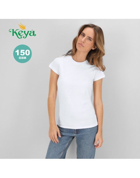 Camiseta Mujer Blanca "keya" WCS150