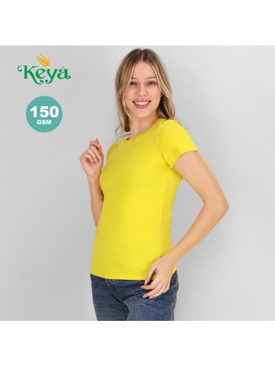 Camiseta Mujer Color "keya" WCS150
