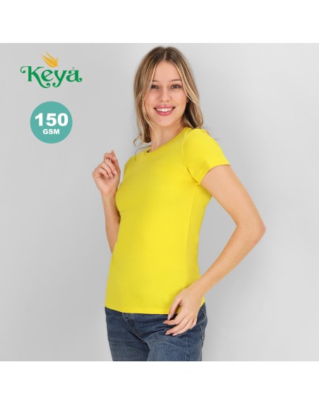 Camiseta Mujer Color "keya" WCS150