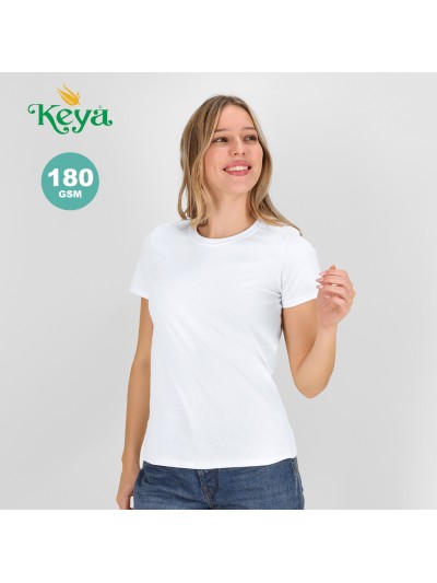 Camiseta Mujer Blanca "keya" WCS180