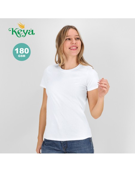 Camiseta Mujer Blanca "keya" WCS180