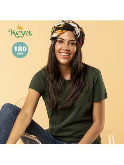 Camiseta Mujer Color "keya" WCS180