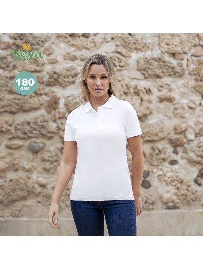 Polo Mujer Blanco "keya" WPS180