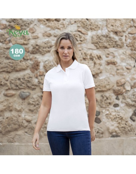 Polo Mujer Blanco "keya" WPS180