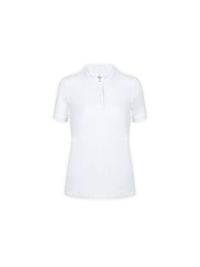 Polo Mujer Blanco "keya" WPS180 Polo Mujer Blanco "keya" WPS180