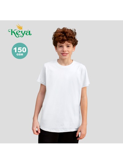 Camiseta Niño Blanca "keya" YC150