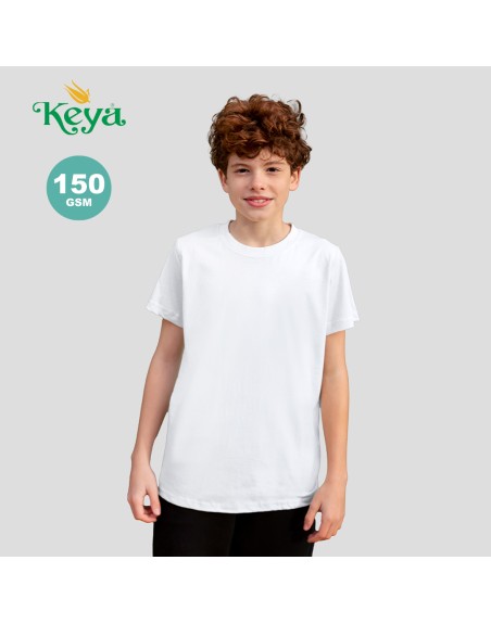 Camiseta Niño Blanca "keya" YC150