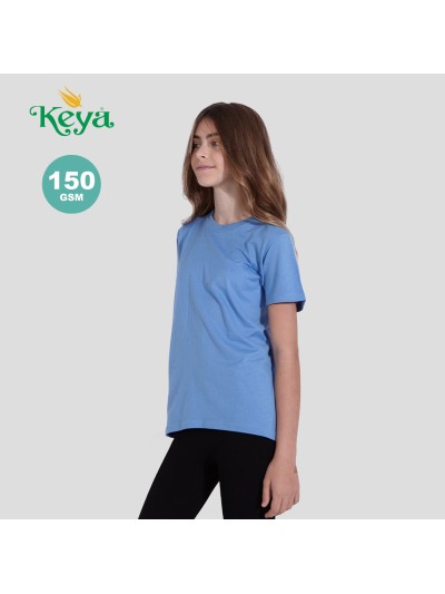 Camiseta Niño Color "keya" YC150