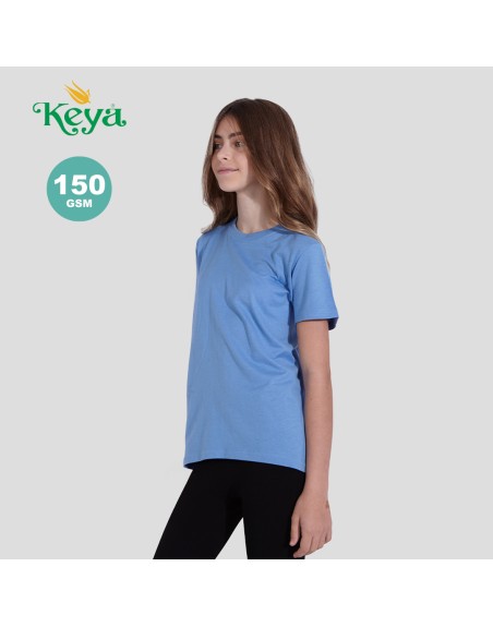 Camiseta Niño Color "keya" YC150