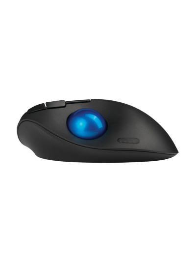 Raton kensington optico trackball tb450 pro fit ergo 1600 dpi inalambrico color negro/azul