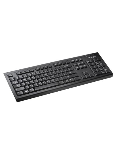 Teclado kensington kb150 eq inalambrico color negro