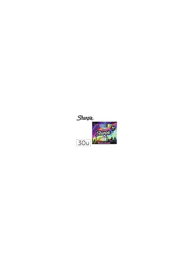 Rotulador sharpie fine blister 30 uds. fold + 20 uds.fine + 10 uds. ultrafine