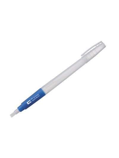 Pincel tombow water brush con deposito rellenable punta plana blister de 1 unidad