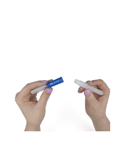 Pincel tombow water brush con deposito rellenable punta plana blister de 1 unidad