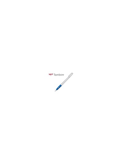 Pincel tombow water brush con deposito rellenable punta fina blister de 1 unidad