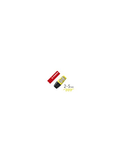 Rotulador stabilo boss mini fluorescente by snooze one amarillo