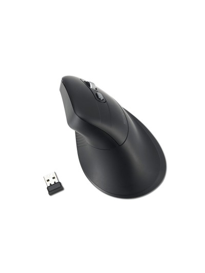 Raton kensington my630 eq optico 2400 dpi ergonomico recargable color negro
