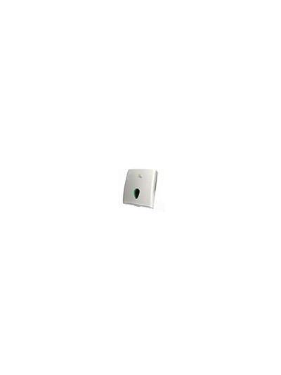 Dispensador toallas secamanos bunzl greensource plegadas en c/v/w/z fabricado en abs color blanco