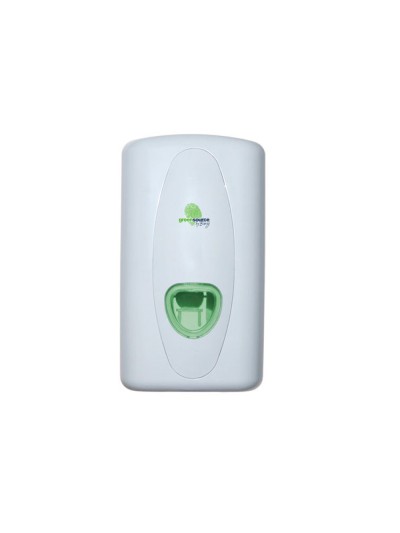 Dispensador toallas secamanos bunzl greensource mini fabricado en abs color blanco