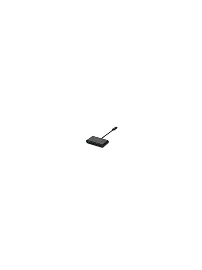 Hub kensington ch1200 usb-c de 10gbps cargador y 4 puertos usb-a 3.2