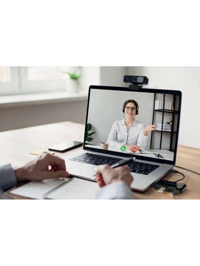 Hub kensington ch1200 usb-c de 10gbps cargador y 4 puertos usb-a 3.2