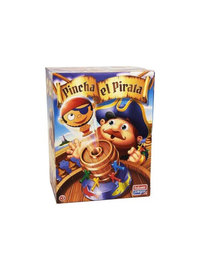 Juego de mesa falomir pincha el pirata