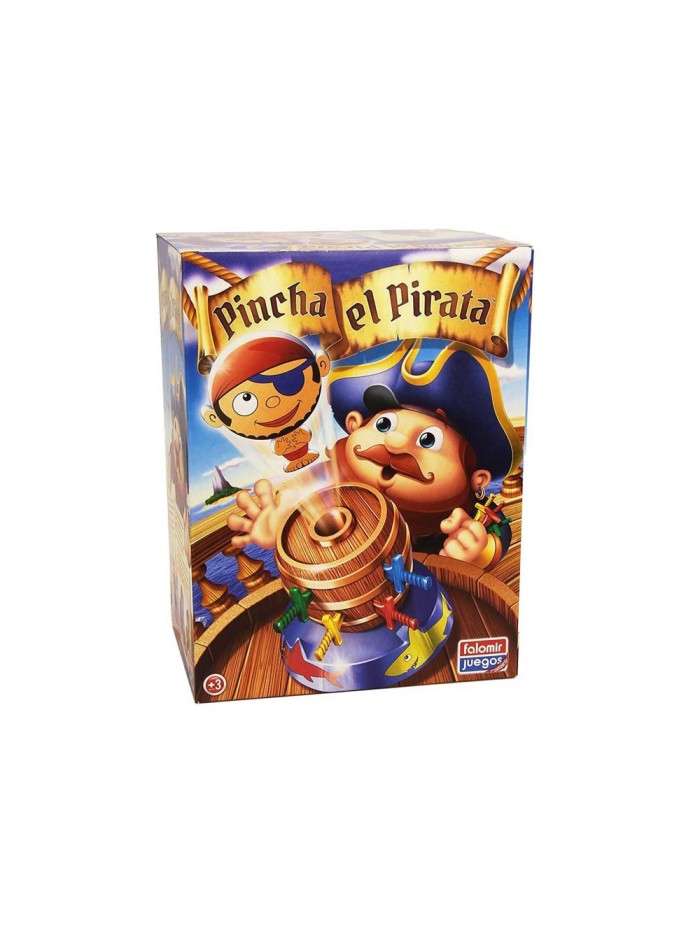 Juego de mesa falomir pincha el pirata Juego de mesa falomir pincha el pirata