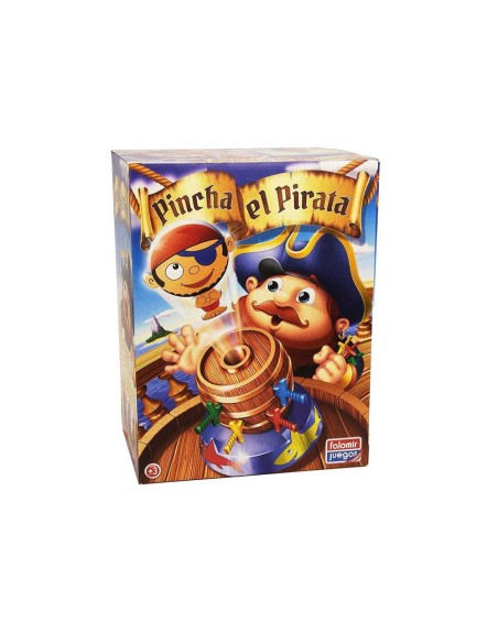 Juego de mesa falomir pincha el pirata