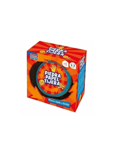 Juego de mesa falomir piedra papel o tijera