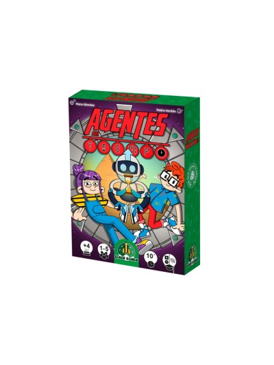 Juego de mesa class games agentes del tiempo