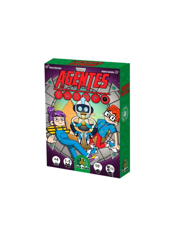 Juego de mesa class games agentes del tiempo Juego de mesa class games agentes del tiempo