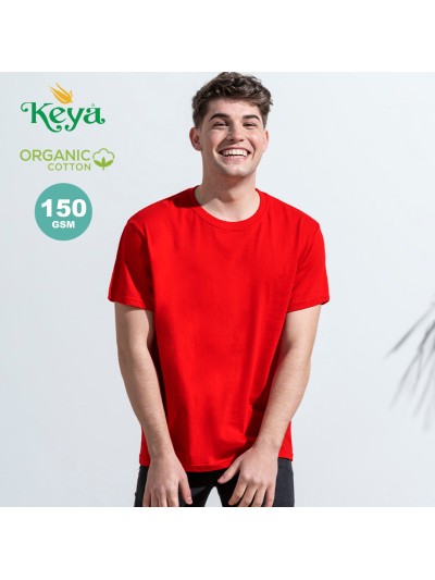 Camiseta Adulto "keya" Organic Color