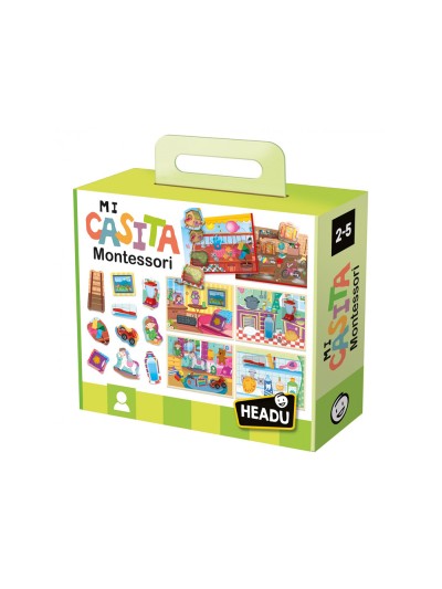 Juego didactico headu mi casita montessori