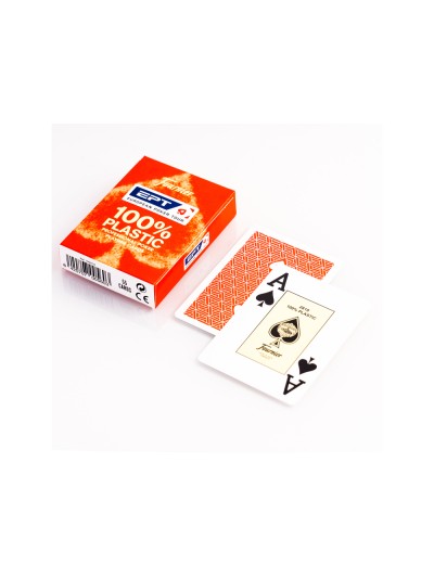 Baraja fournier poker ingles plastico european poker tour indice gigante