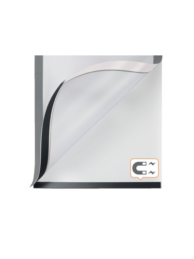 Marco porta anuncios nobo din a3 marco magnetico autoadhesivo color plata pack de 2 unidades