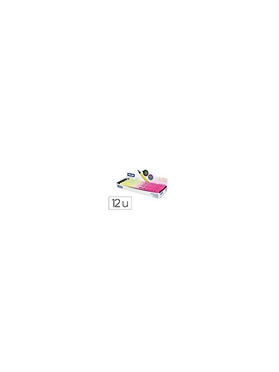 Lapices de colores milan serie sunset redondo multicolor caja de 12 unidades
