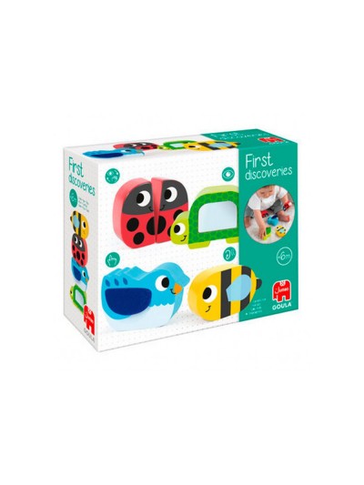 Juego goula educativo primeros descubrimientos